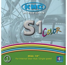 Cadena KMC S1 Colores
