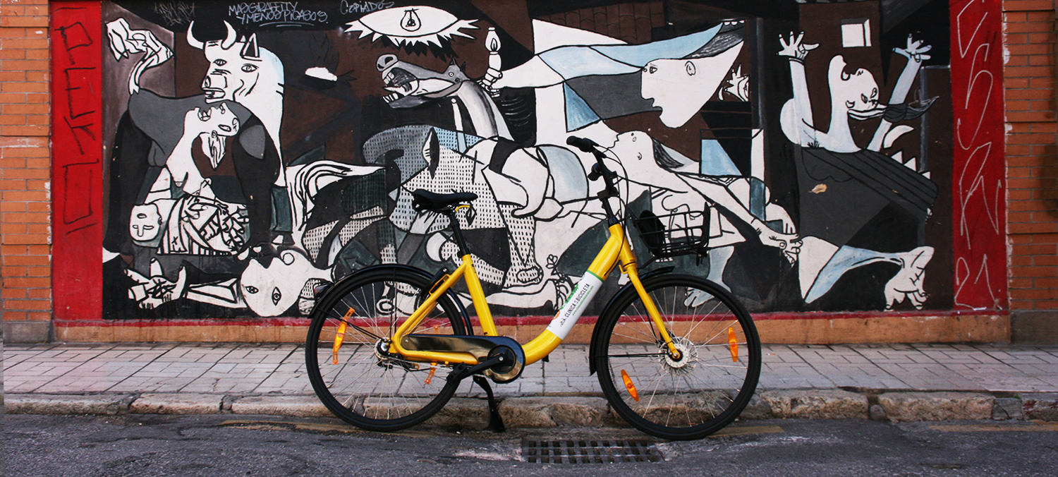 Bicicletas urbanas de alquiler